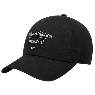 新品　Nike Club Cap L/XL 黒 NWT NIKE Dri-Fit Club Featherlight Tennis/Running Adult Adj